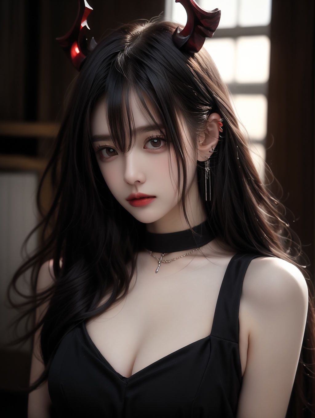 bj_Devil_angel,  1girl,  solo on Tensor.Art