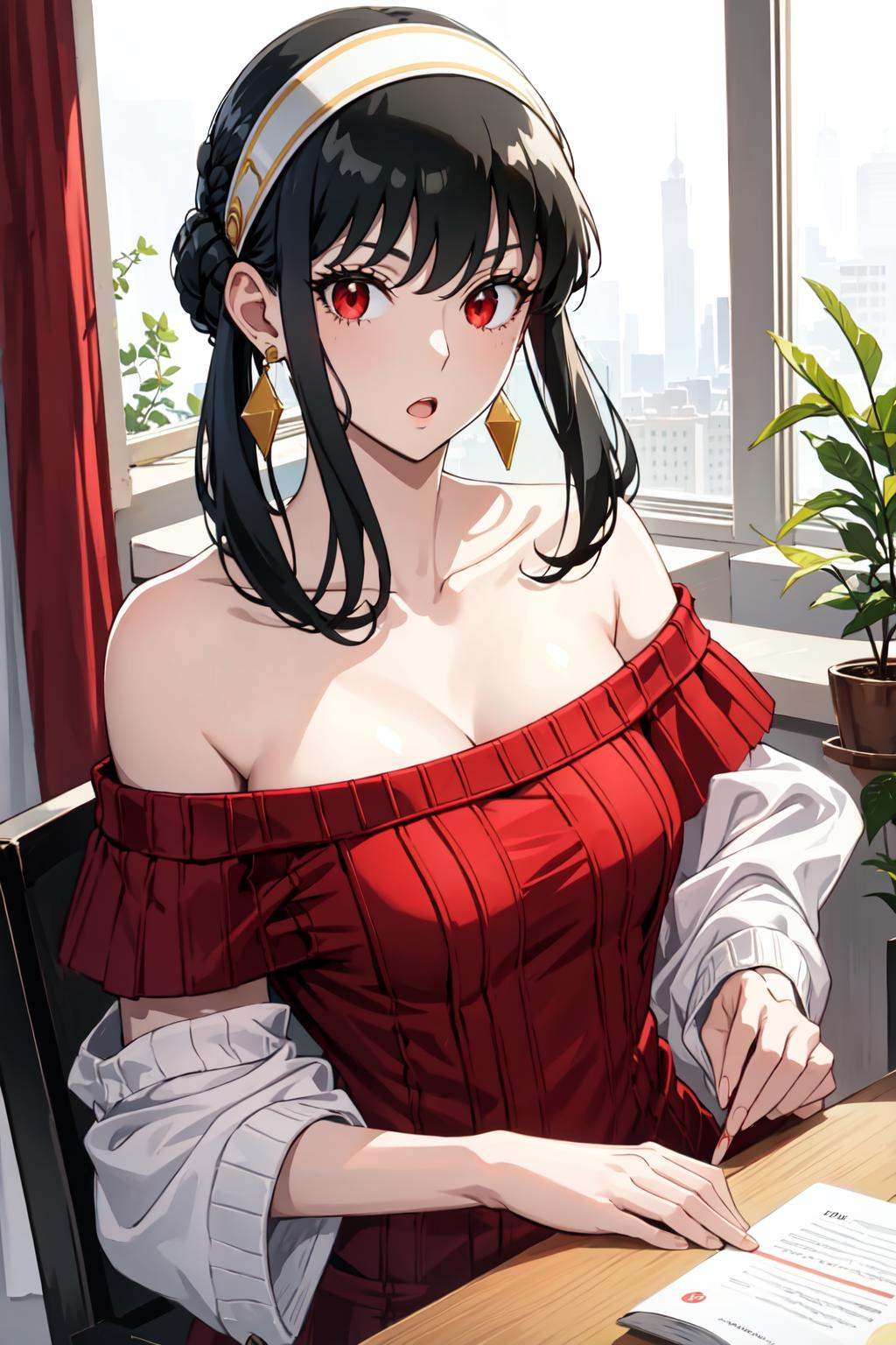 masterpiece,  yor,  1girl on Tensor.Art