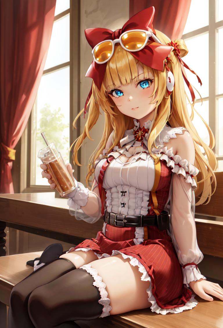 (best quality),  1girl,  sittinghimmel on Tensor.Art