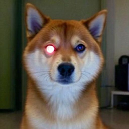 <lora:an_08:0.6>,SDS_DWTX,dog,no_humans,animal,solo,blurry,looking_at_viewer,animal_ears,parody,glowing_eyes,noise,