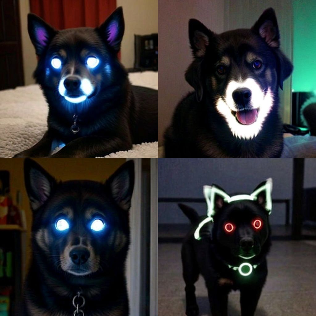 <lora:an_08:0.6>,SDS_DWTX,black dog,no_humans,animal,solo,blurry,looking_at_viewer,animal_ears,parody,glowing_eyes,noise,