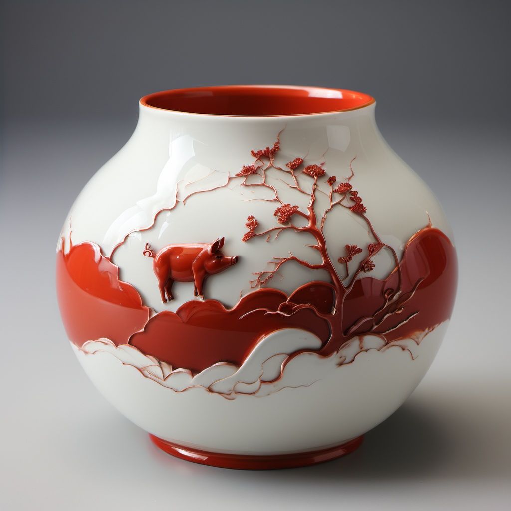 arien_porcelain,vase porcelain that a pig <lora:sdxl_redciqitest2-000008:1>
