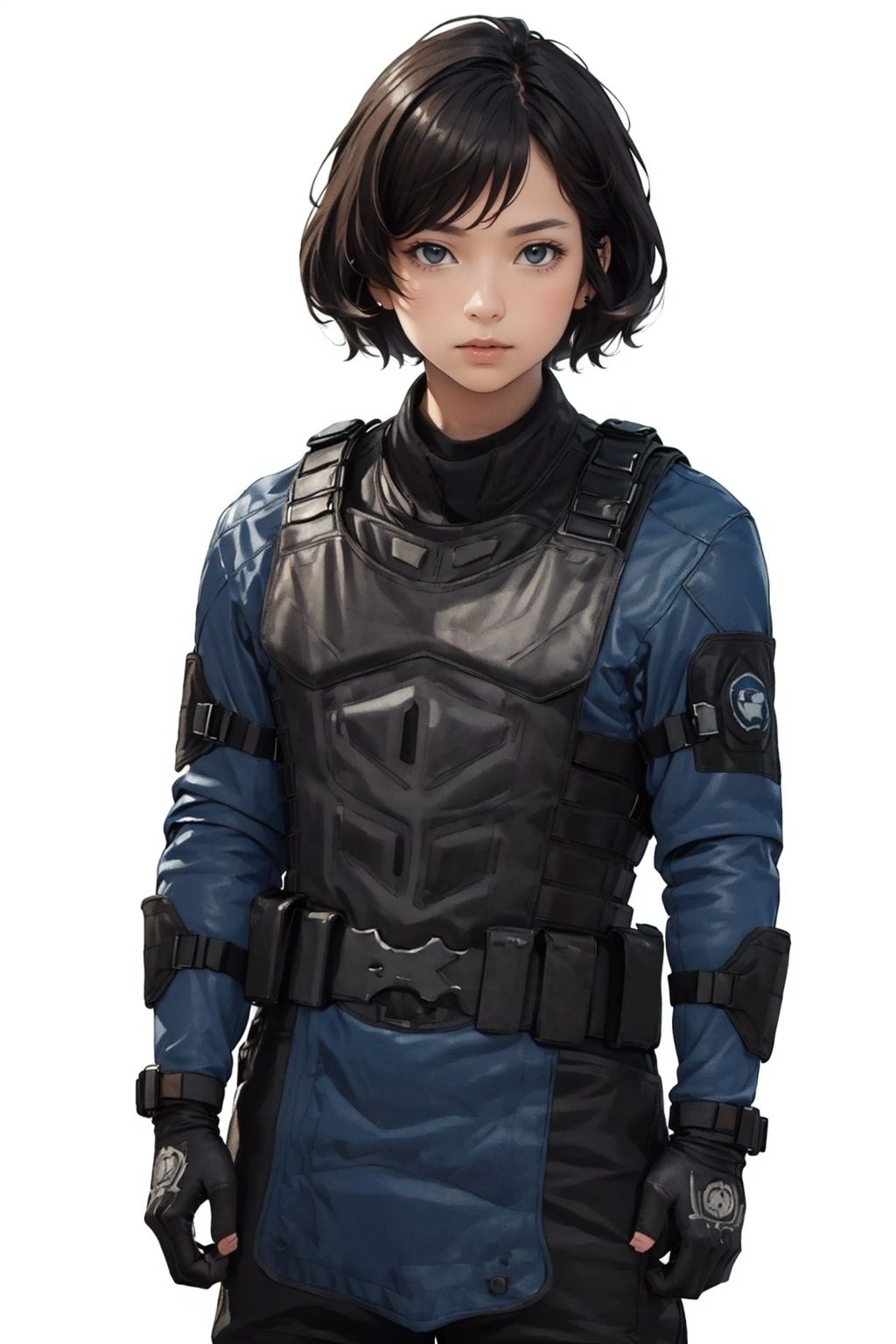 (masterpiece:1.3), (the best quality:1.2), (super fine illustrations:1.2), (Masterpiece), high quality, high detail,((white background:1.2)), looking at viewer, (SOLO:1.4),outline,,simple background,gloves, military uniform, armor, uniform, helmet, boots, solo