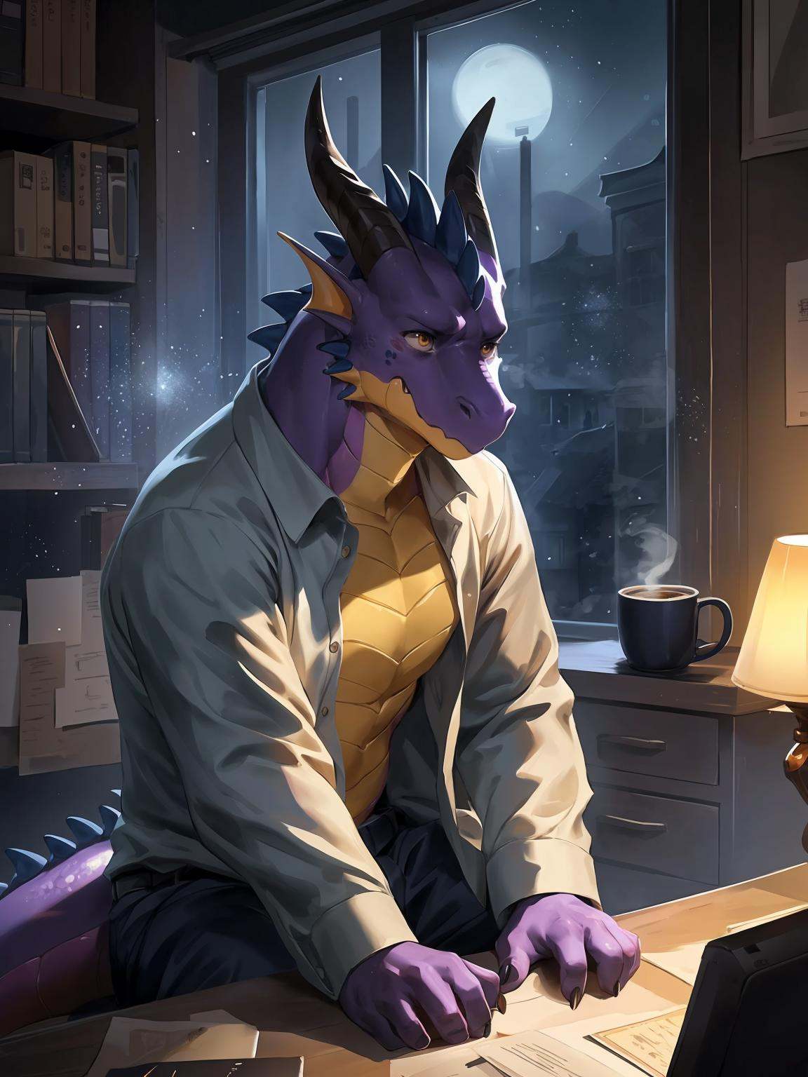 solo,  male,  businessman on Tensor.Art