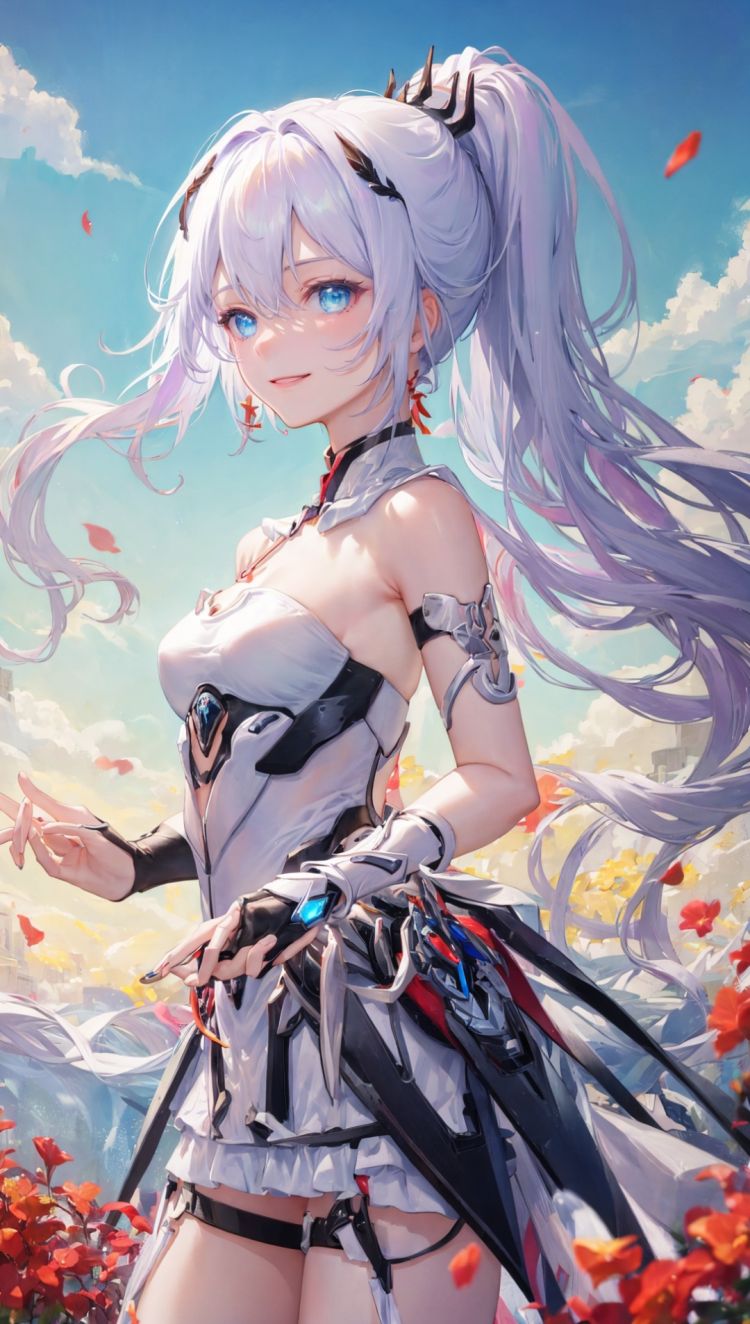 kiana-kaslana-herrscher-of-flamescion by user_612309444184811391 on Tensor.Art