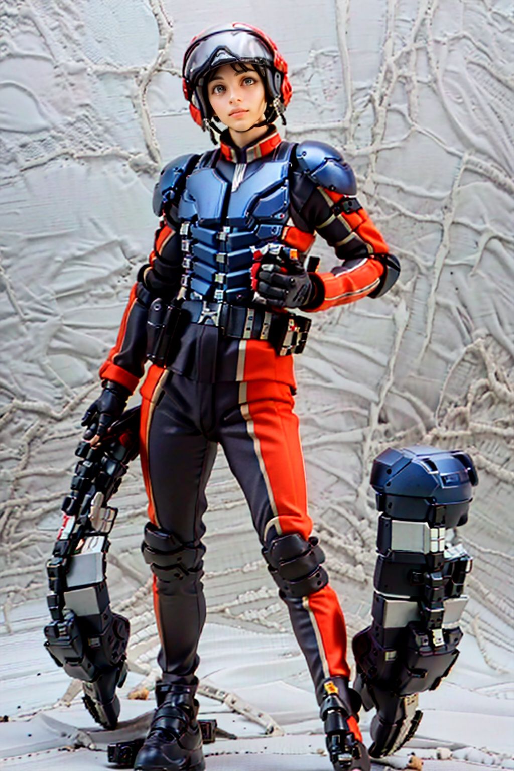 (masterpiece:1.3), (the best quality:1.2), (super fine illustrations:1.2), (Masterpiece), high quality, high detail,((white background:1.2)), looking at viewer, (SOLO:1.4),outline,,simple background,gloves, pauldrons, shoulder armor, military, breastplate, armor, helmet, uniform, 