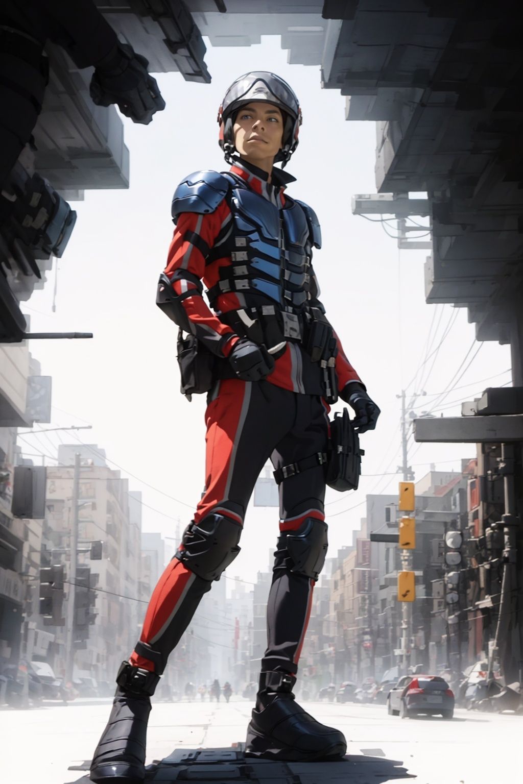 (masterpiece:1.3), (the best quality:1.2), (super fine illustrations:1.2), (Masterpiece), high quality, high detail,((white background:1.2)), looking at viewer, (SOLO:1.4),outline,,simple background,gloves, pauldrons, shoulder armor, military, breastplate, armor, helmet, uniform, 