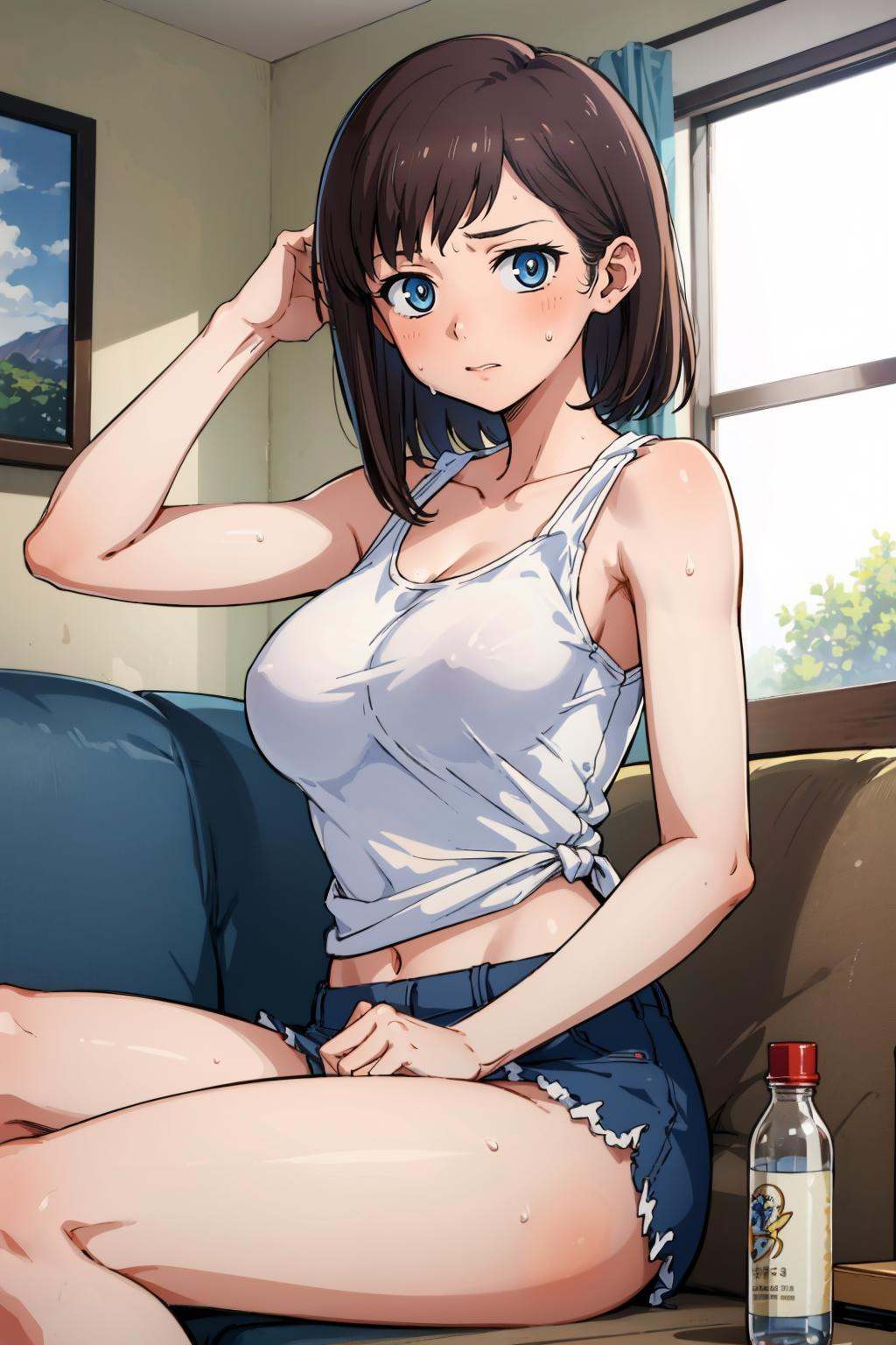 masterpiece,  best quality,  ichikawakana on Tensor.Art