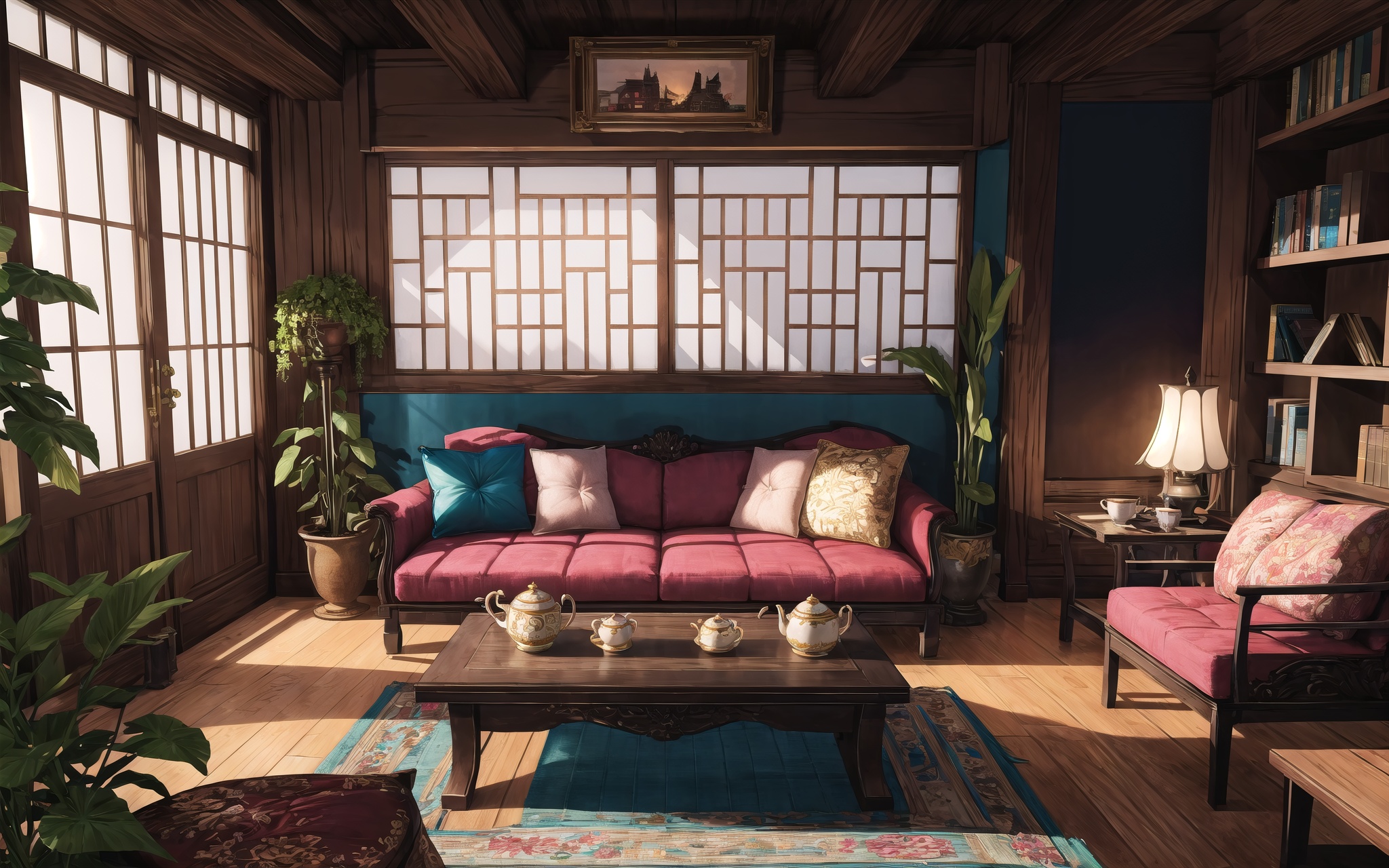 (Masterpiece,  Best Quality),  highres on Tensor.Art