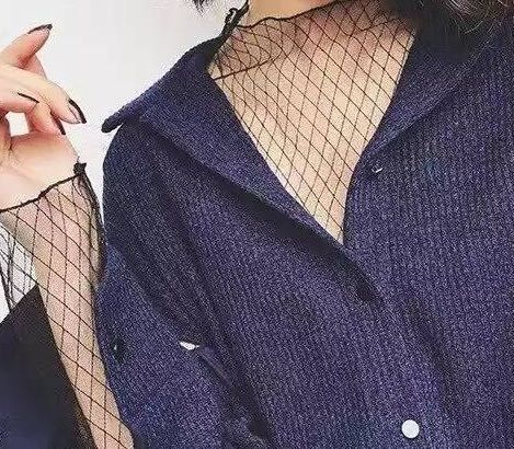 渔网紧身衣Fishnet Bodysuit by 星语 on Tensor.Art