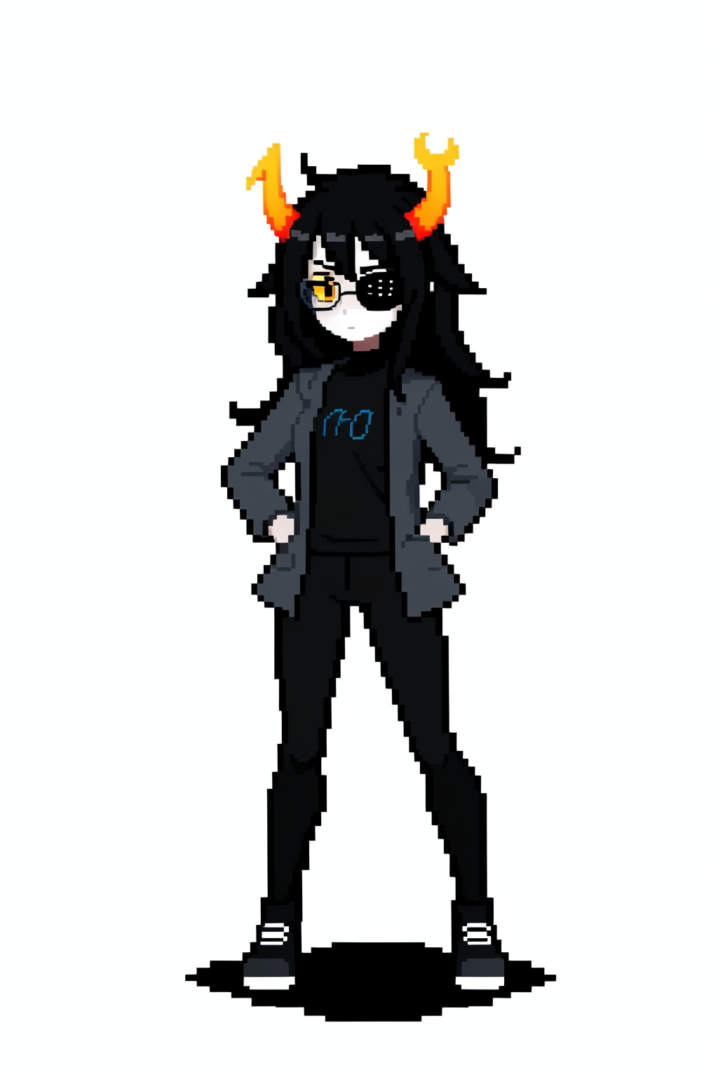 simple background,  pixel,  pixel art on Tensor.Art