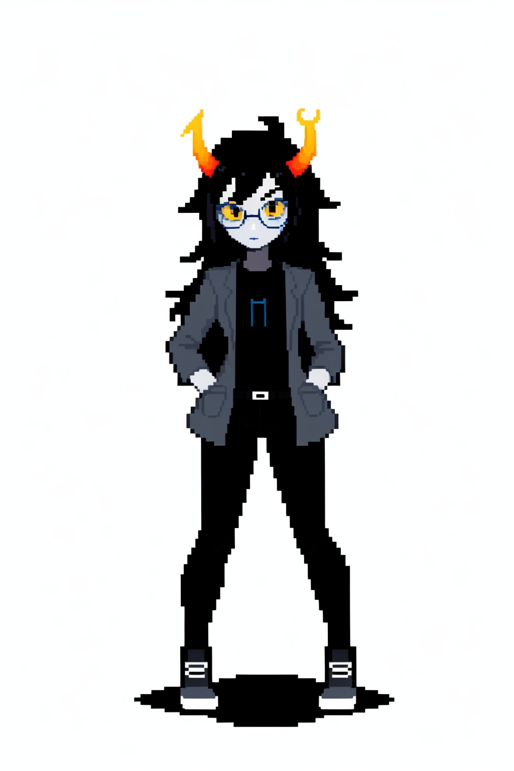 simple background,  pixel,  pixel art on Tensor.Art