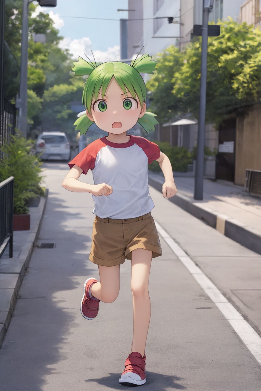 masterpiece,  best quality,  1girl on Tensor.Art