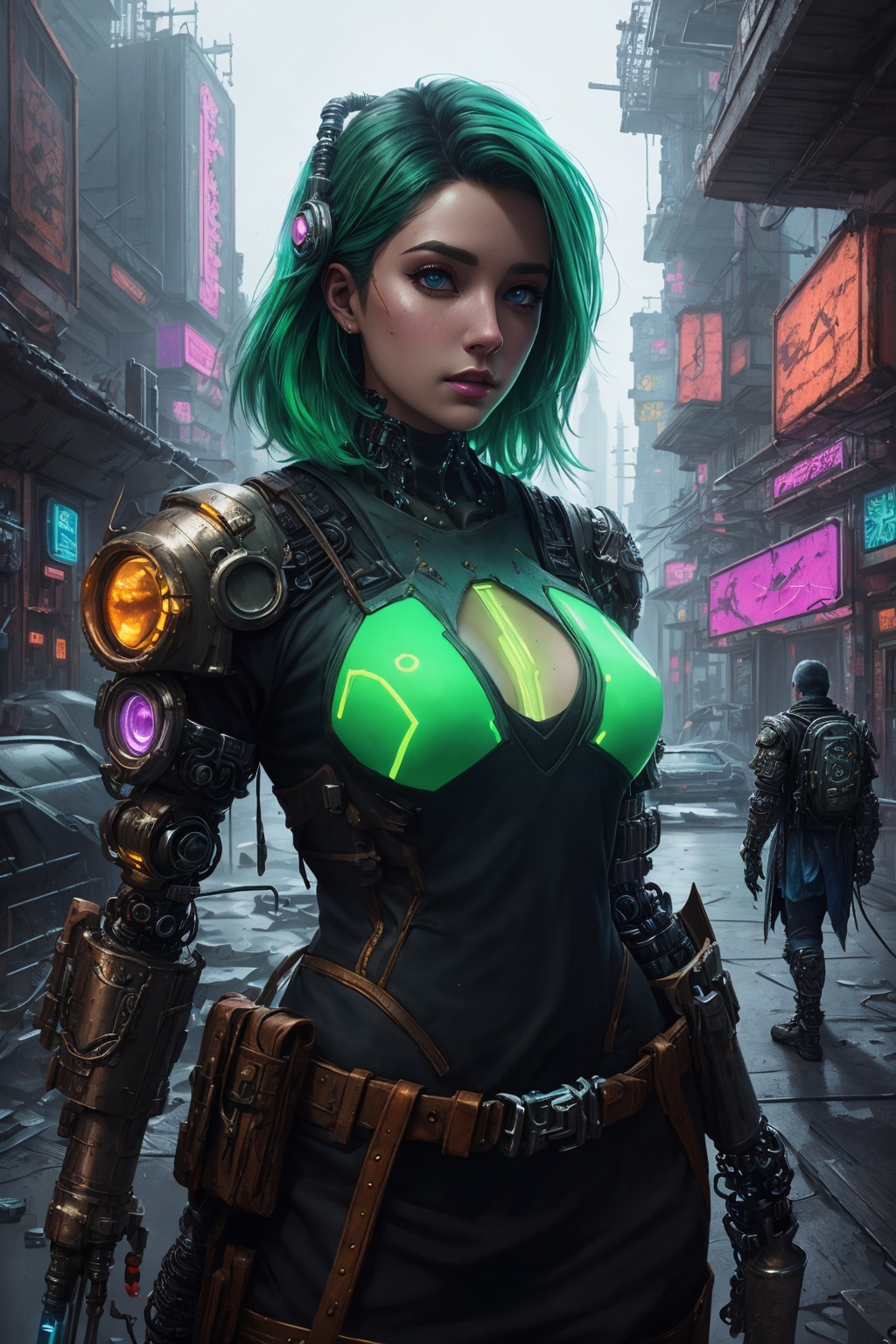 (best quality,  4K,  highly detailed) on Tensor.Art