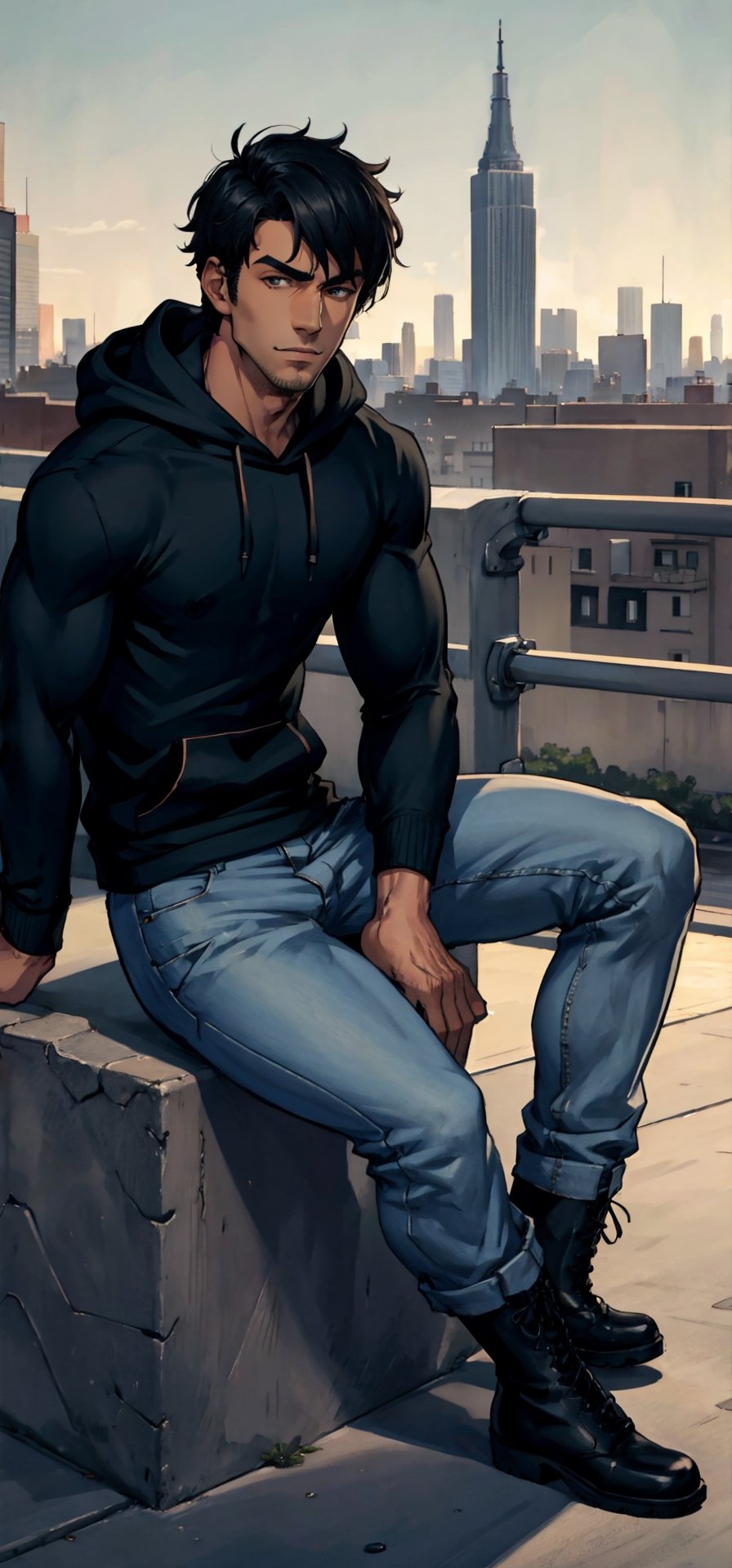 masterpiece),  ,  (cel shading: 1.0) on Tensor.Art