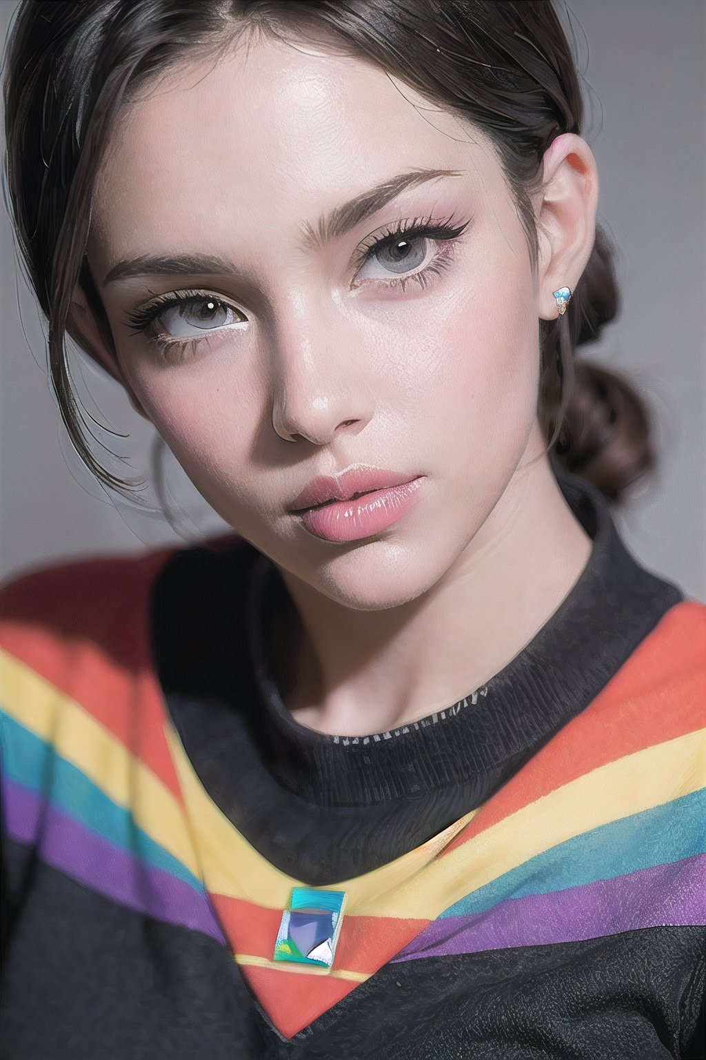 Realistic,  Handsome Beautiful Cute Women on Tensor.Art