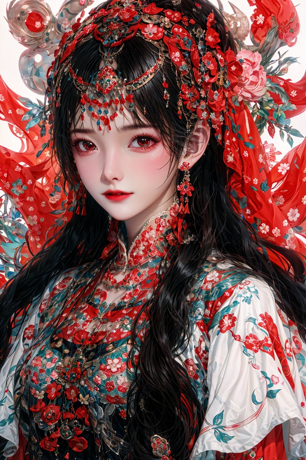 Best quality, 8k, cg,1girl