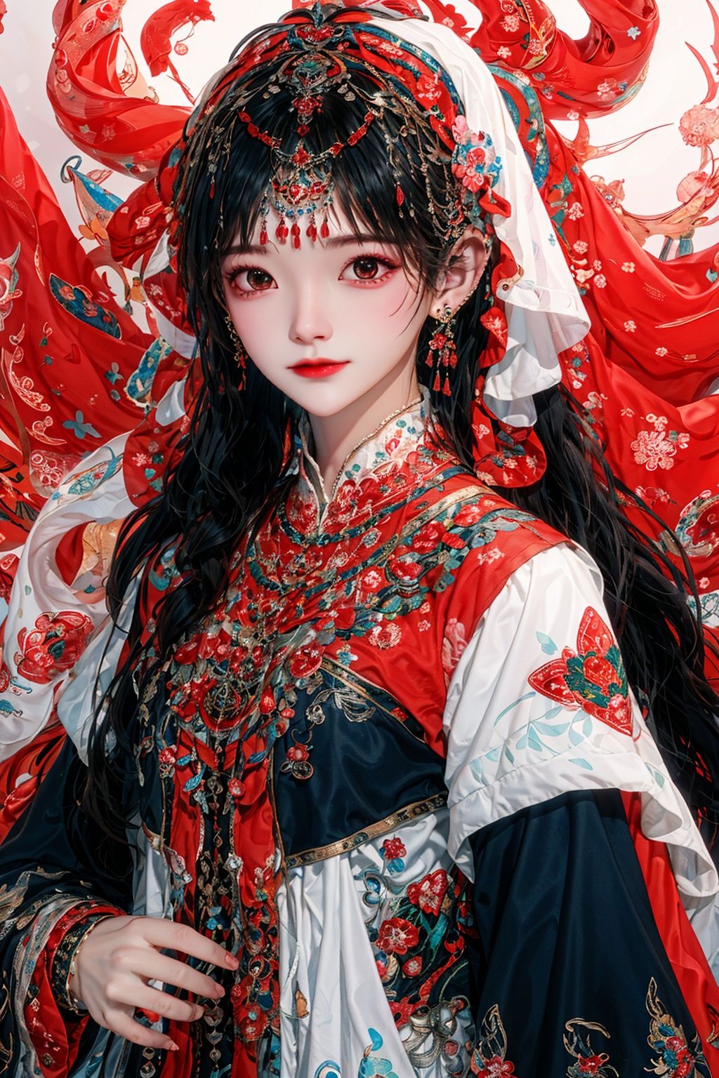 Best quality, 8k, cg,