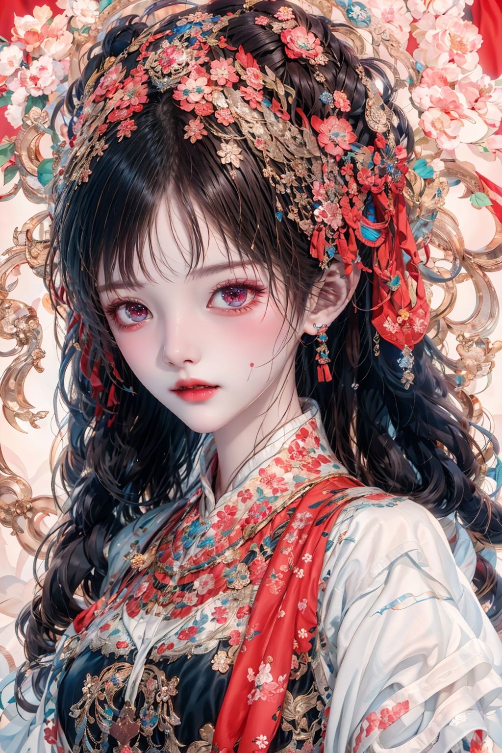 Best quality, 8k, cg,1 girl,