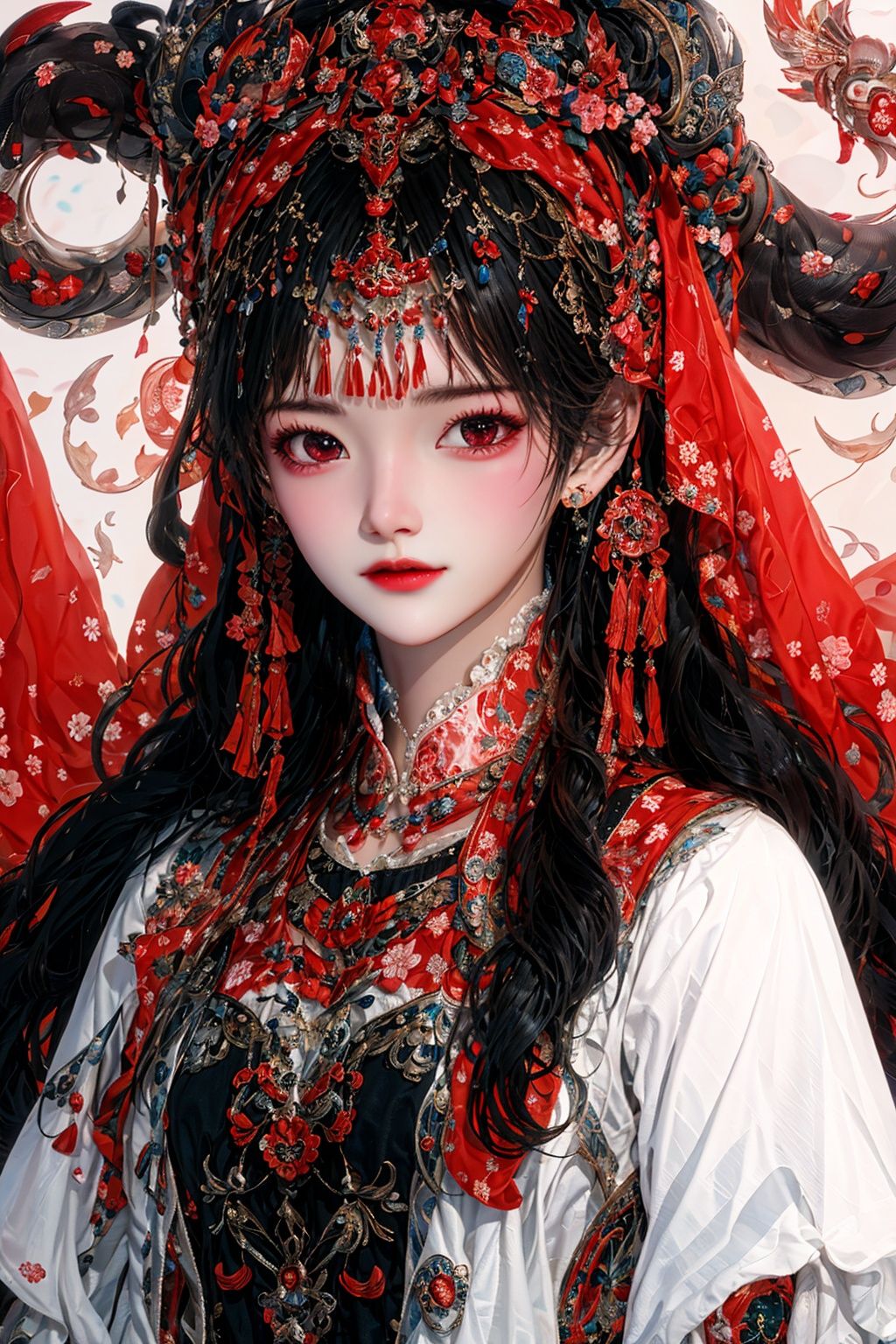 Best quality, 8k, cg,1girl