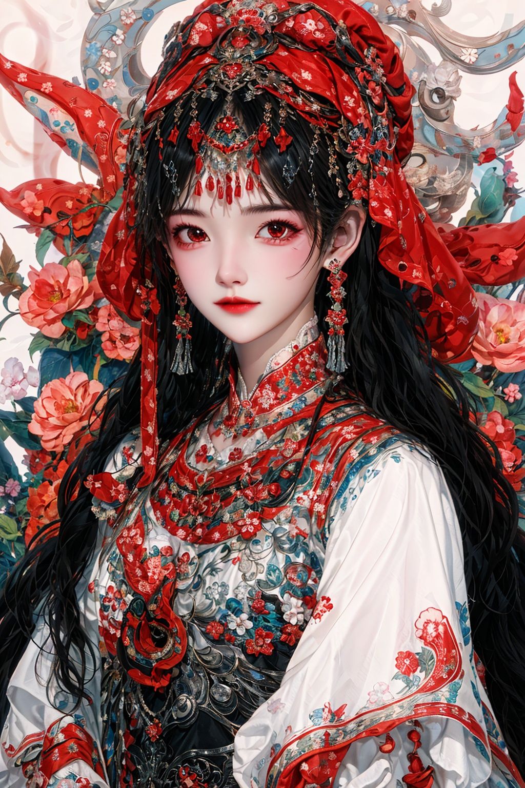 Best quality, 8k, cg,1girl