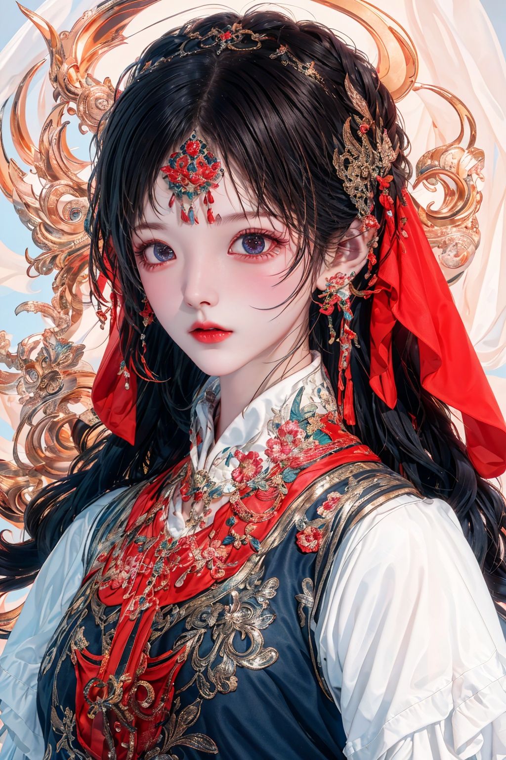 Best quality, 8k, cg,