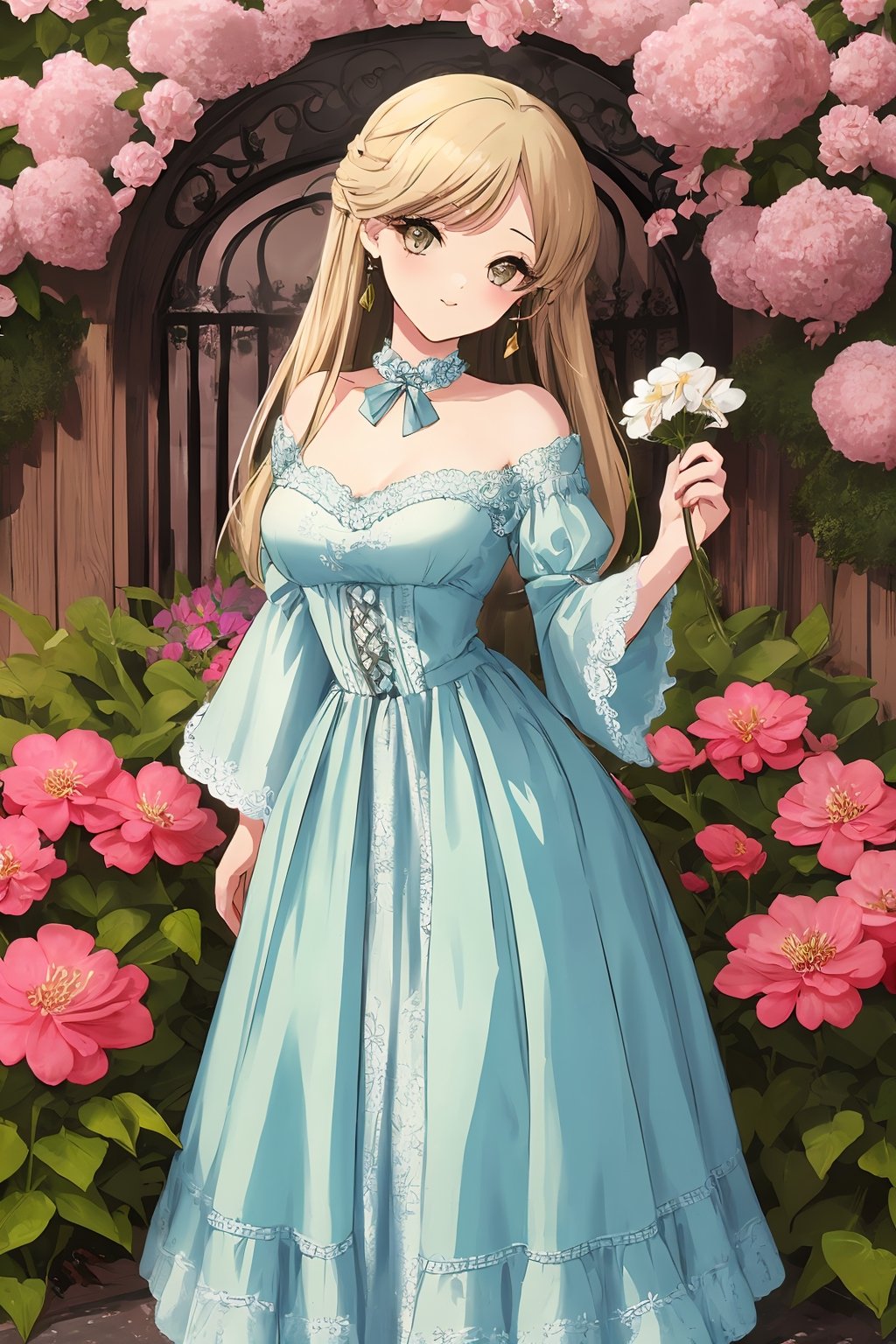 (hyper detailed),  Style: This character embodies a charming blend of retro and contemporary styles,  creating a unique an...
