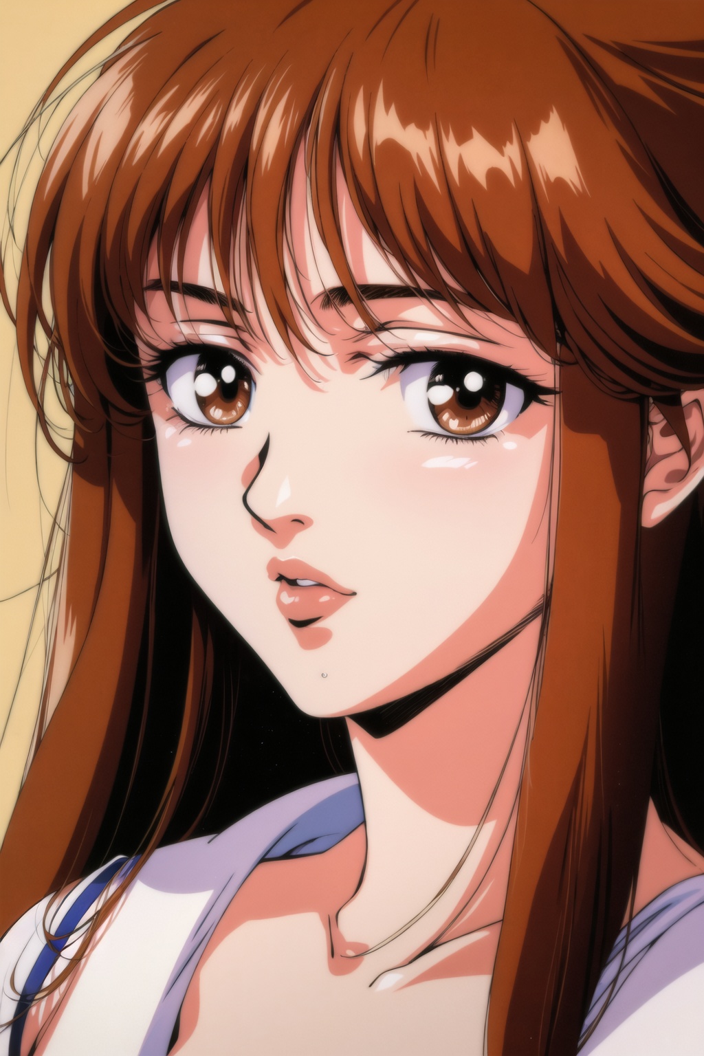 mia alice,  dangaiou,  by hirano toshihiro on Tensor.Art