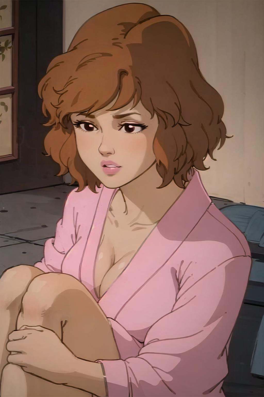 april o'neil,  1girl,  breasts on Tensor.Art