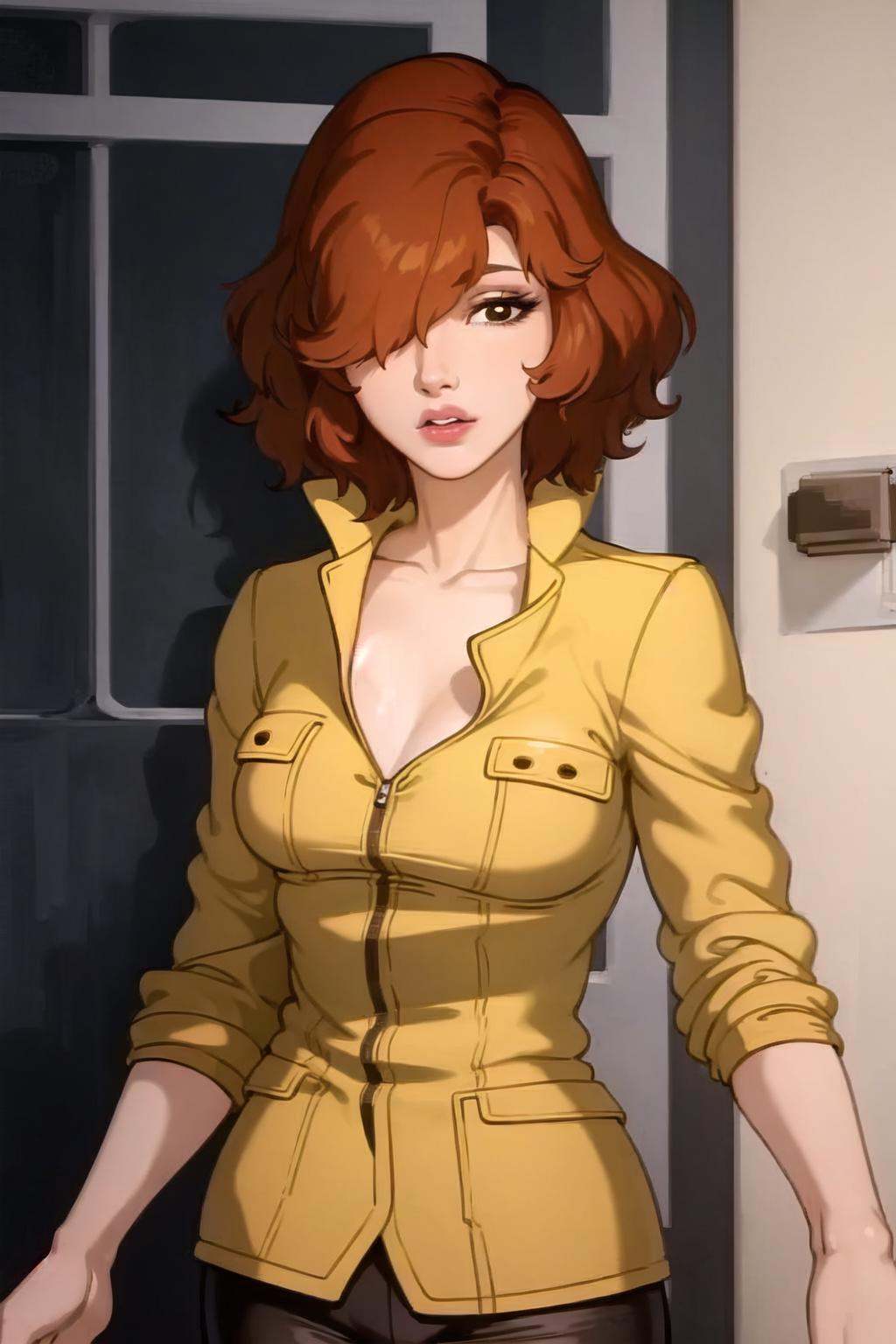 april o'neil,  1girl,  brown hair on Tensor.Art
