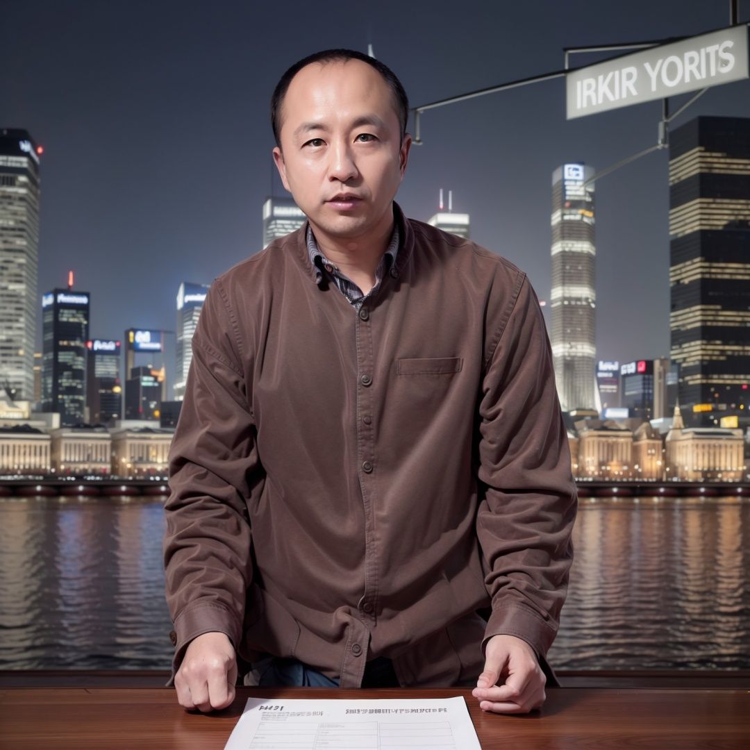 1man,masterpiece, business suit,  <lora:MA_QianZu:0.8>,photorealistic, 8K RAW,,night,cityscape, ,40 yo,
