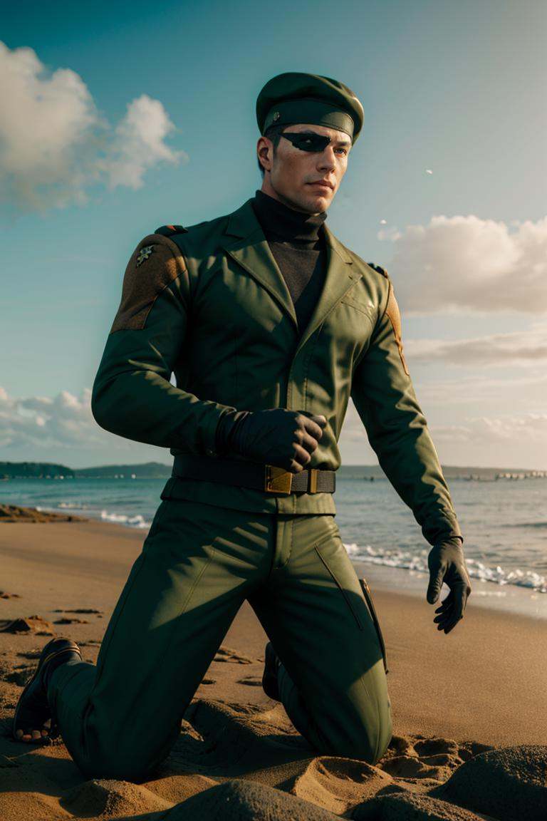 heidern,  1guy,  eye patch on Tensor.Art