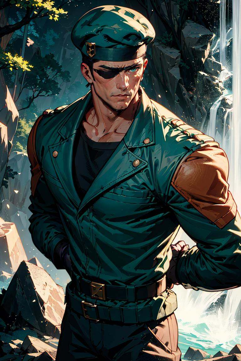 heidern,  1guy,  eye patch on Tensor.Art