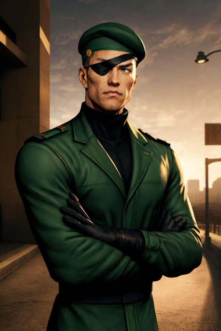 heidern,  1guy,  eyepatch on Tensor.Art