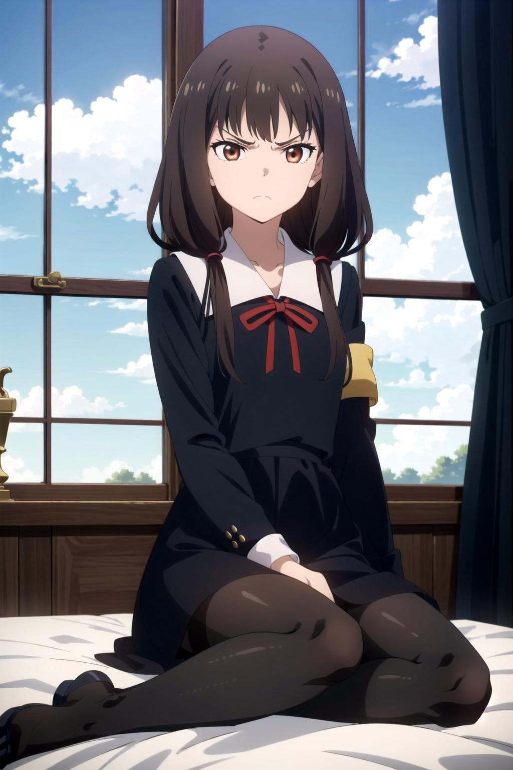 mikoso,  1girl,  looking_at_viewer on Tensor.Art