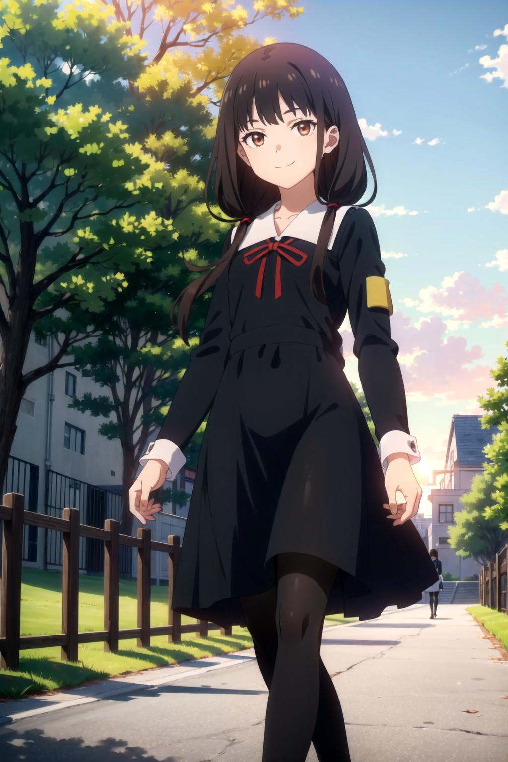 1girl,  looking_at_viewer,  seductive_smile on Tensor.Art