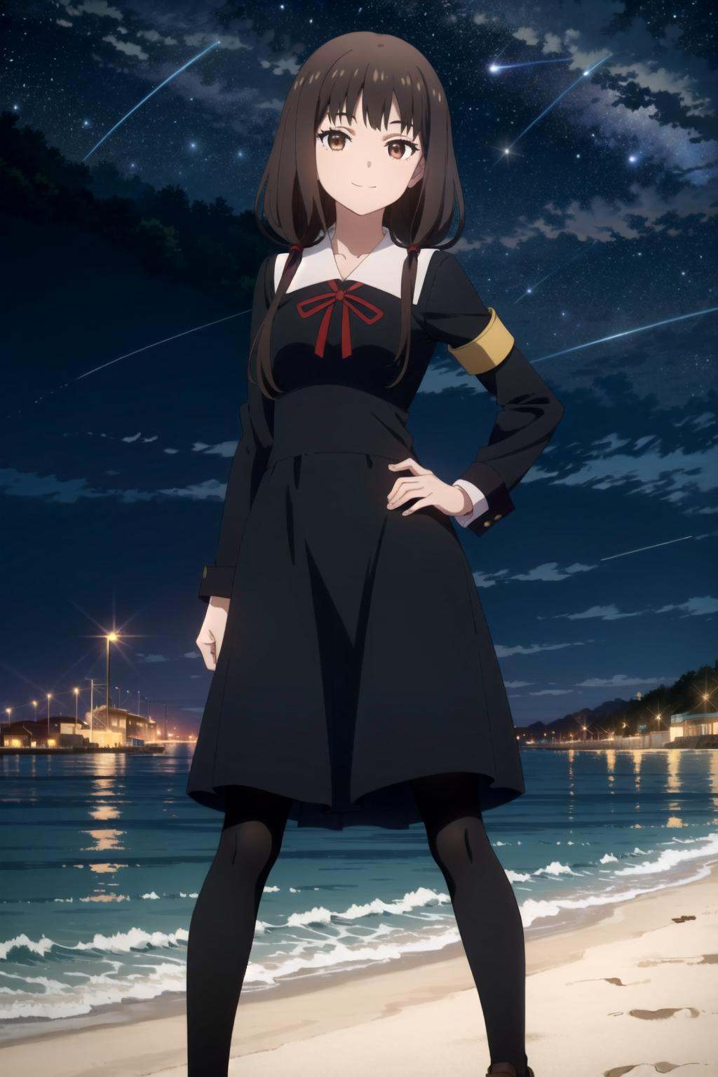 1girl,  looking_at_viewer,  kind_smile on Tensor.Art
