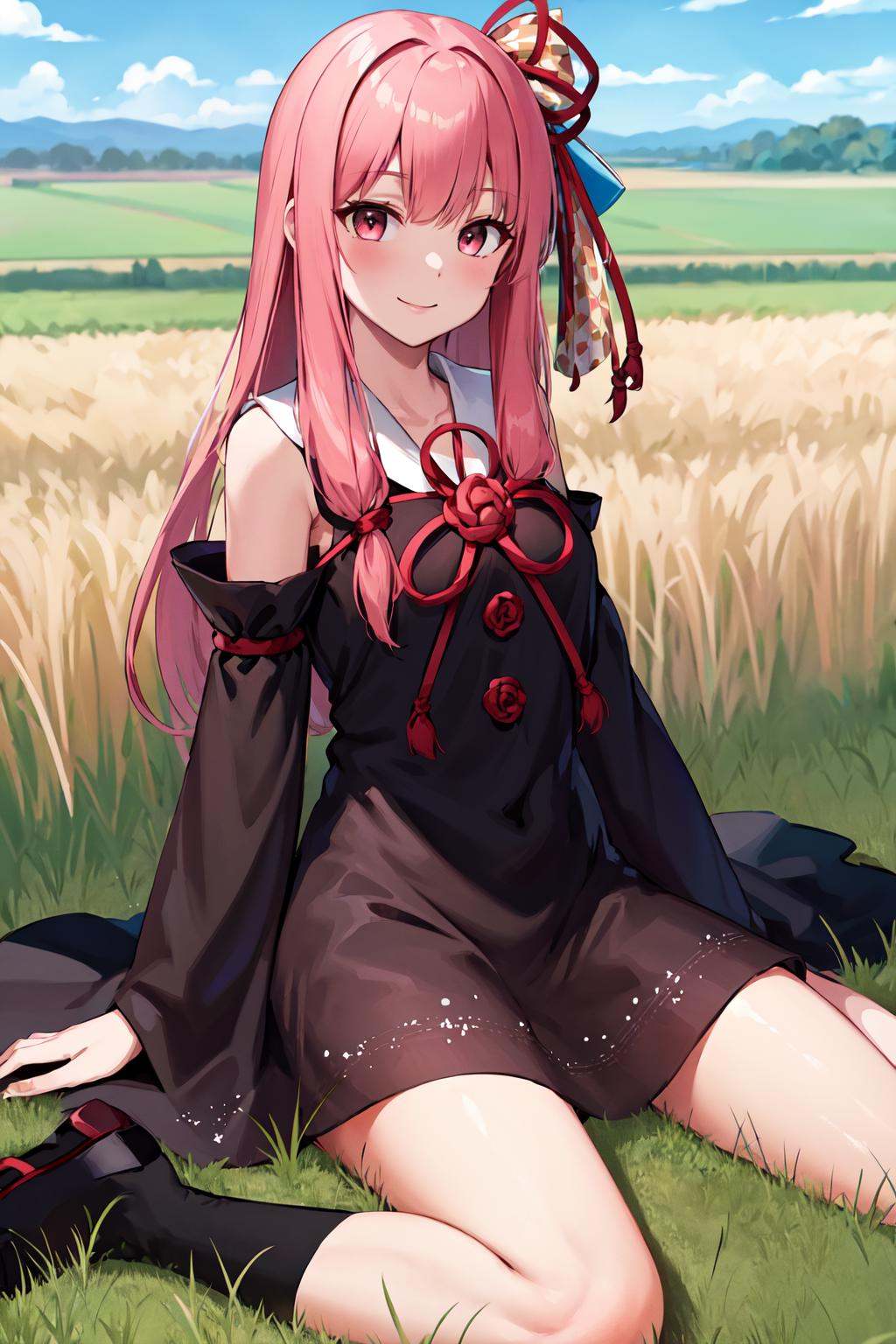 masterpiece,  best quality,  highres on Tensor.Art