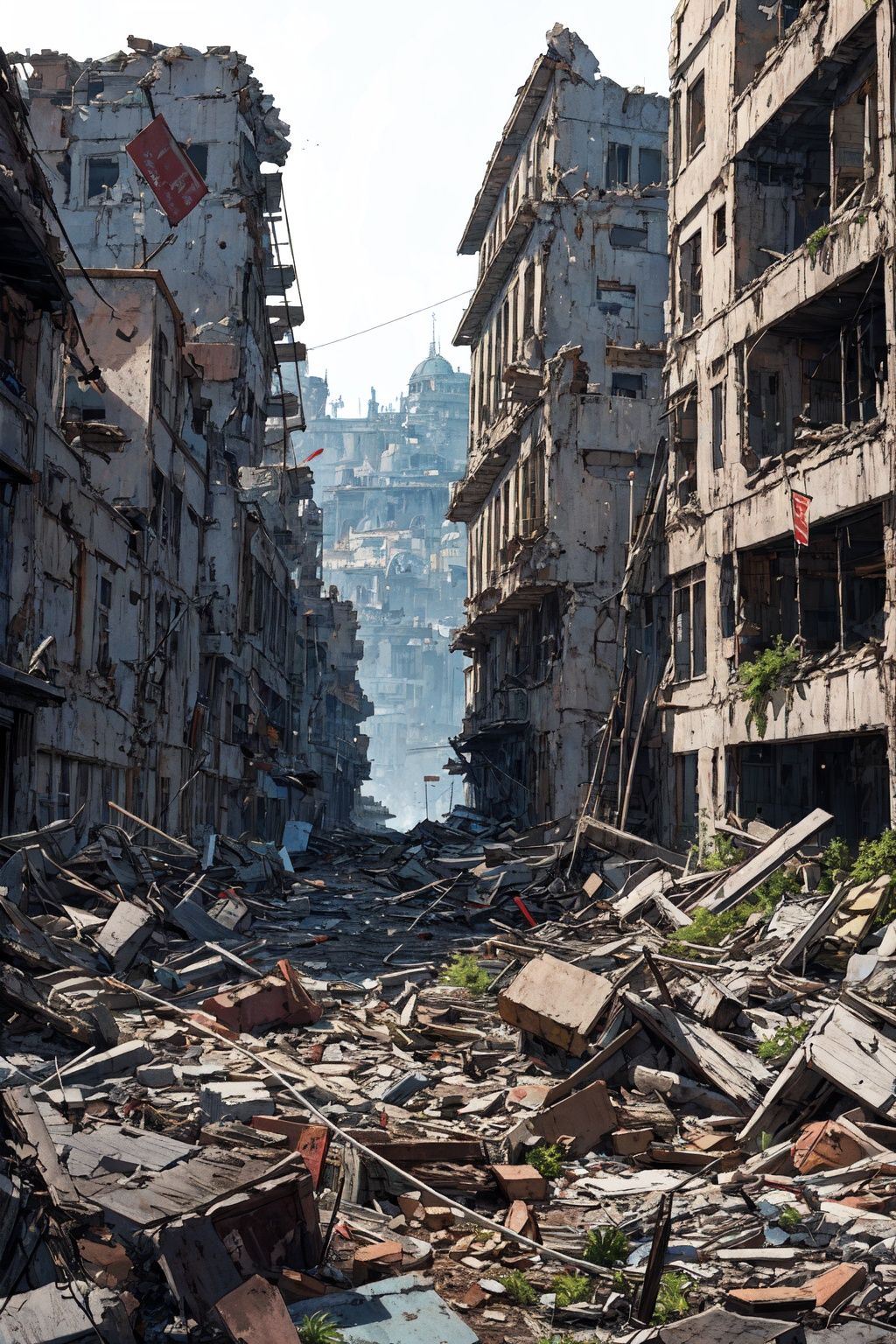 absurdres,incredibly absurdres,reality,realistic,Postwar ruins,wdw kehuanfeng