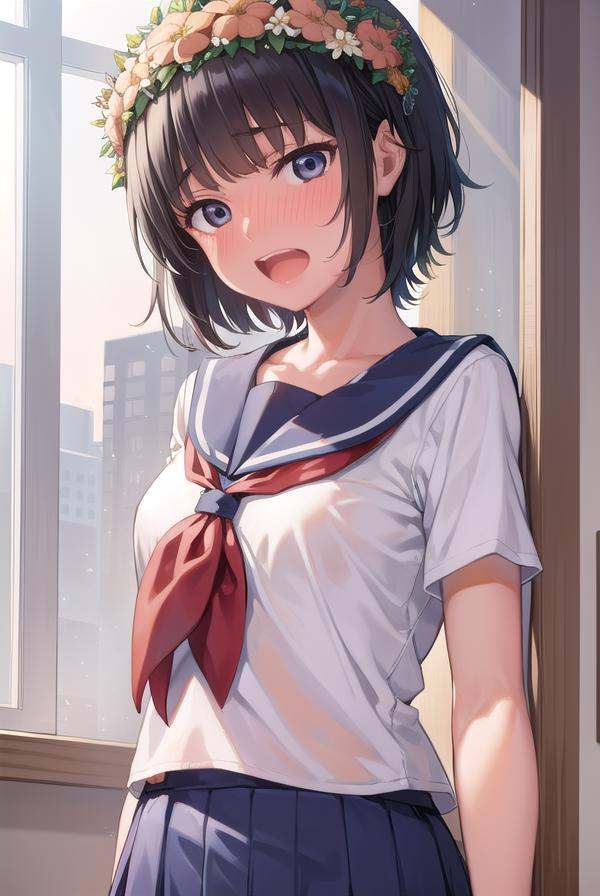 uiharukazari,  ,  uiharu kazari on Tensor.Art