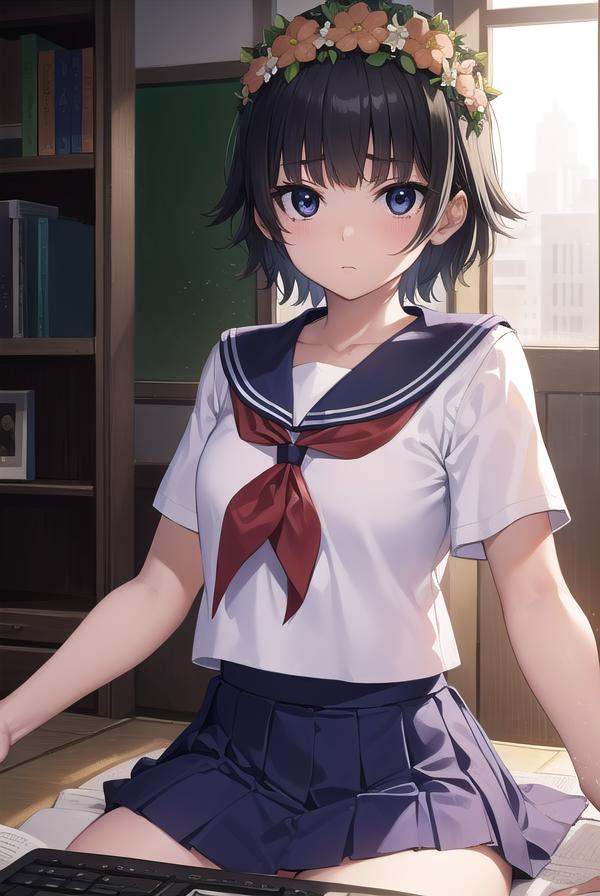 uiharukazari,  ,  uiharu kazari on Tensor.Art
