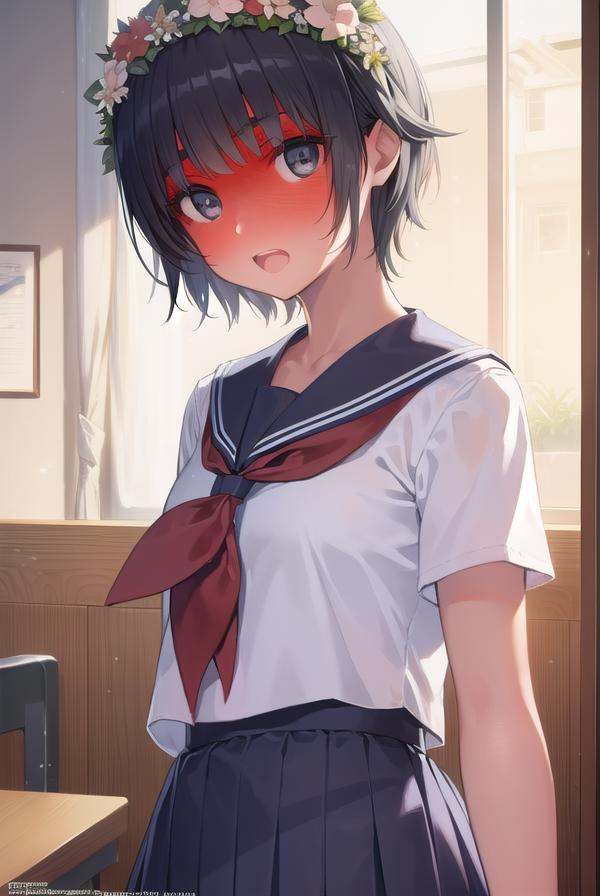 uiharukazari,  ,  uiharu kazari on Tensor.Art