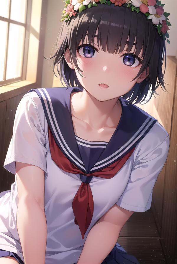 uiharukazari,  ,  uiharu kazari on Tensor.Art