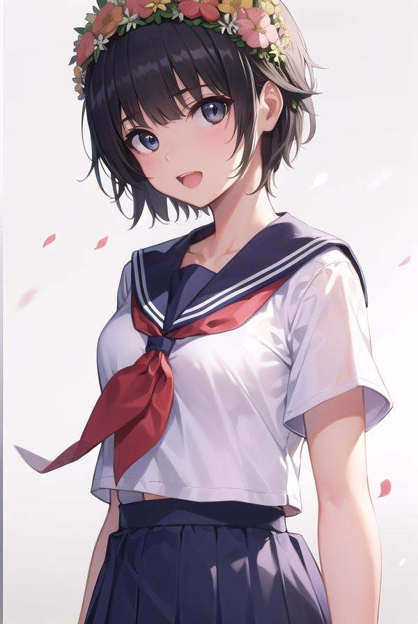 uiharukazari,  ,  uiharu kazari on Tensor.Art