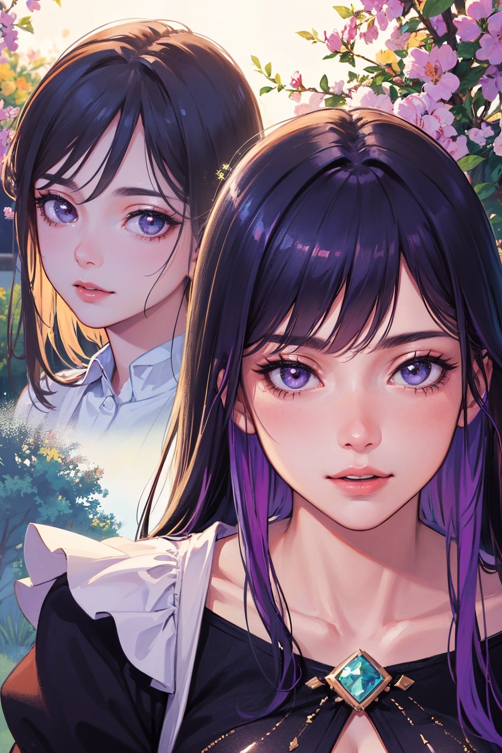 ultra-detailed,  anime style,  1girl on Tensor.Art