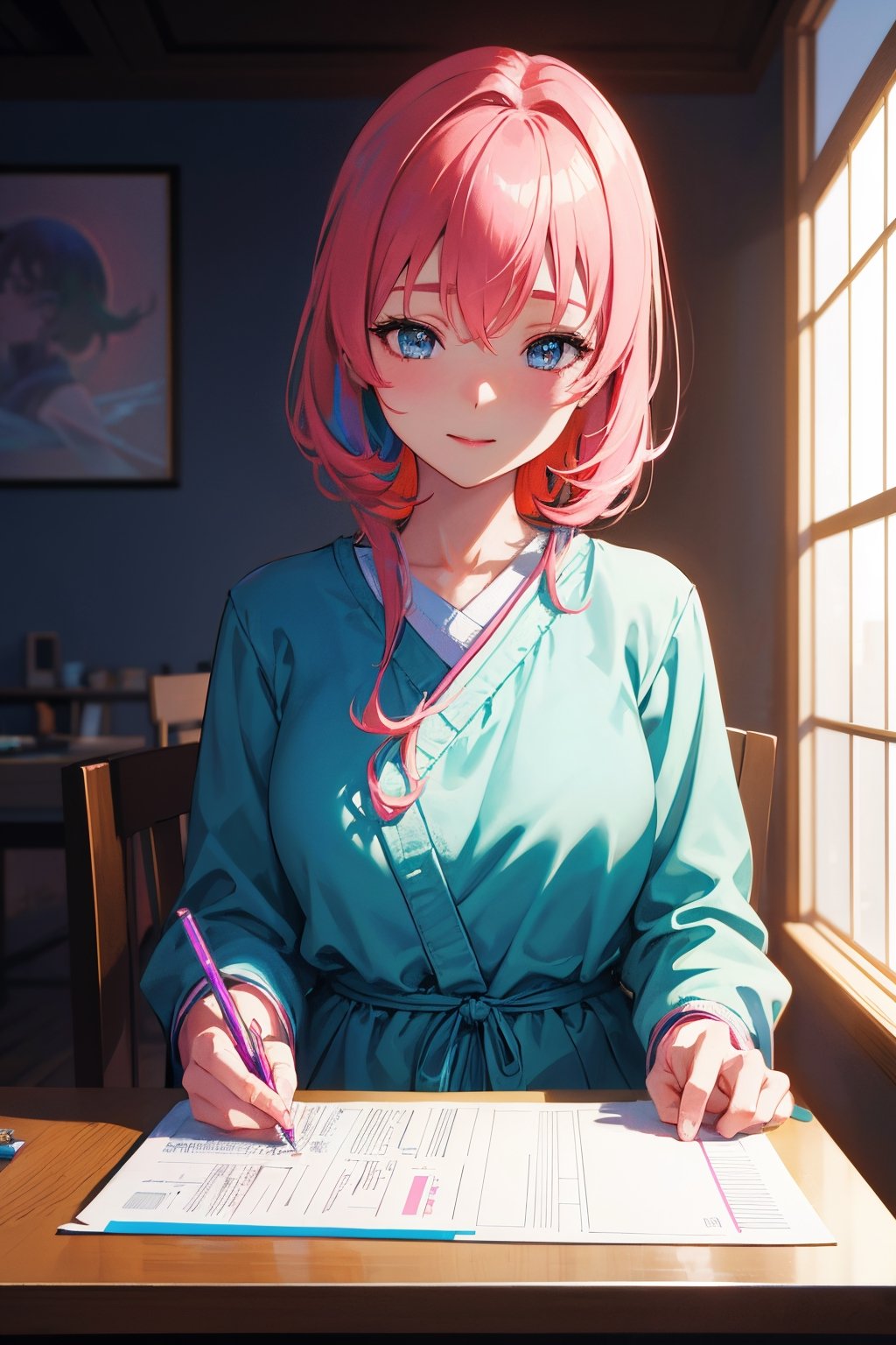 8K Ultra HD,  an anime style digital illustration,  soft anime tones on Tensor.Art