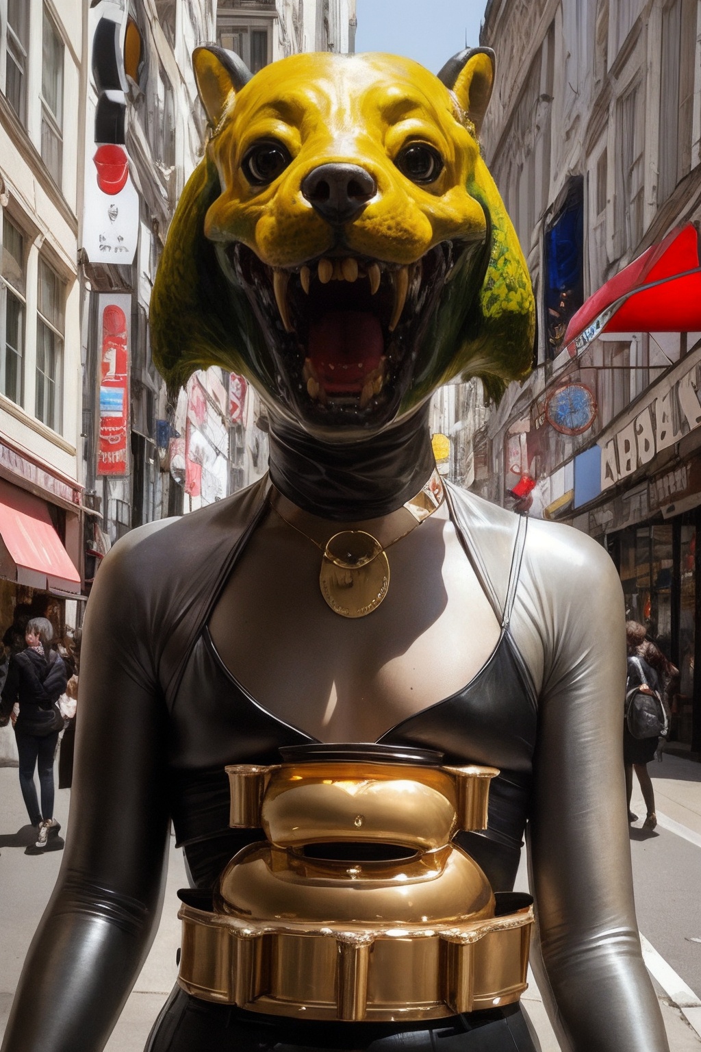 MONSTER ANIMAL ,  sculpture,  pop-art on Tensor.Art