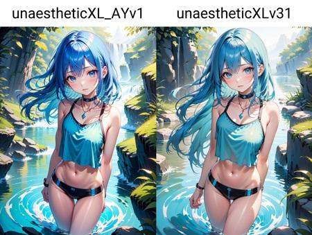 1girl,  solo,  light blue on Tensor.Art