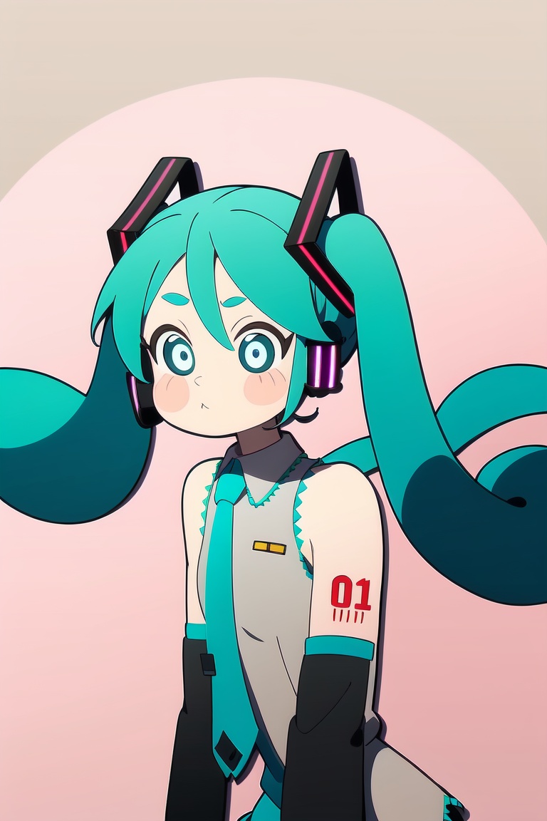 AGGA_ST010,  ,  (Hatsune Miku on Tensor.Art