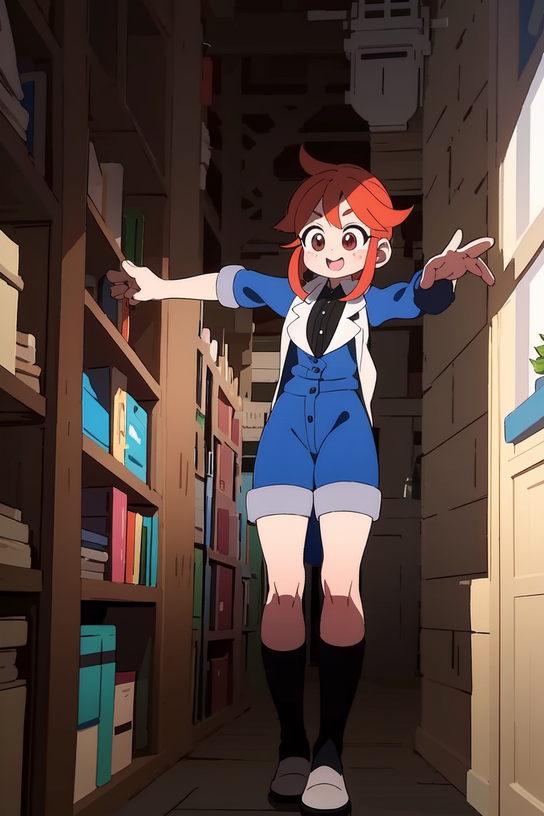 AGGA_ST010,  girl dressed as a scientist on Tensor.Art